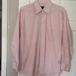 Classic Pink Men's Dress Shirt